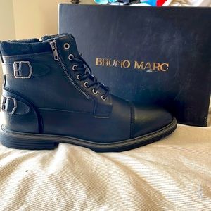 Black Winter Boots - Brand New